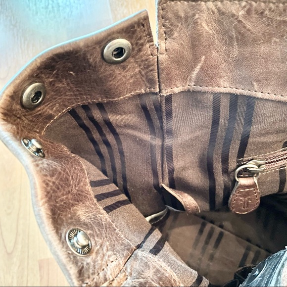 Frye Distressed Bag - Picture 12 of 12